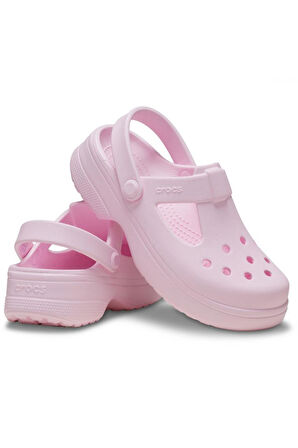 Crocs 210615 Classic Mary Jane Clog K Pembe Çocuk Terlik