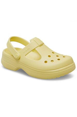 Crocs 210615 Classic Mary Jane Clog K Sarı Çocuk Terlik