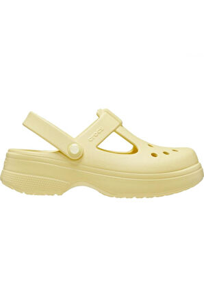 Crocs 210615 Classic Mary Jane Clog K Sarı Çocuk Terlik