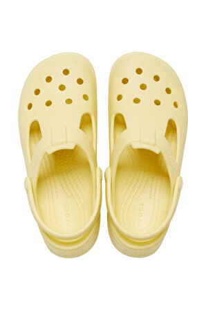 Crocs 210615 Classic Mary Jane Clog K Sarı Çocuk Terlik