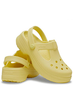 Crocs 210615 Classic Mary Jane Clog K Sarı Çocuk Terlik