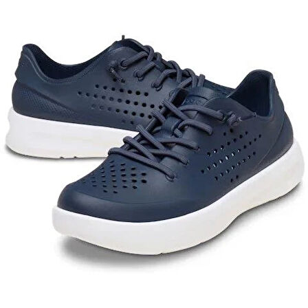 Crocs InMotion Pacer Kadın Ayakkabı 210832-462 Navy/White
