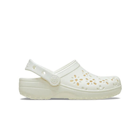Crocs Classic Floral Cut Out Clog Kadın Terlik 210927