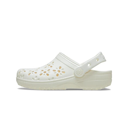 Crocs Classic Floral Cut Out Clog Kadın Terlik 210927