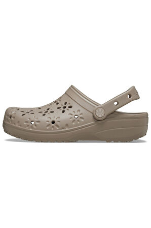 Crocs Classic Floral Cut Out Clog
