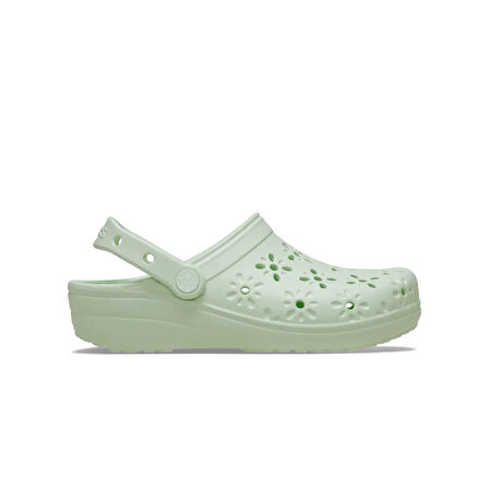 Crocs Classic Floral Cut Out Clog Kadın Terlik 210927