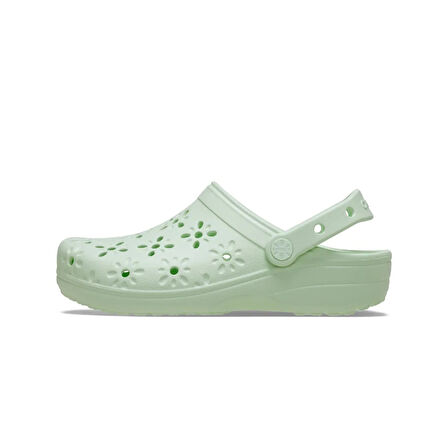 Crocs Classic Floral Cut Out Clog Kadın Terlik 210927