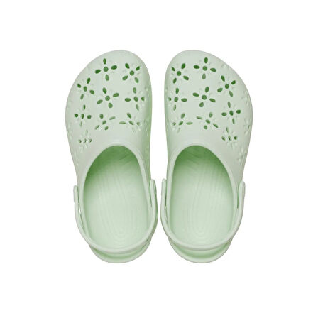 Crocs Classic Floral Cut Out Clog Kadın Terlik 210927