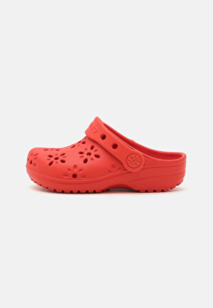 Crocs Classic Floral Cut Out Clog Kadın Terlik 210927