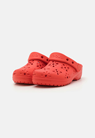 Crocs Classic Floral Cut Out Clog Kadın Terlik 210927