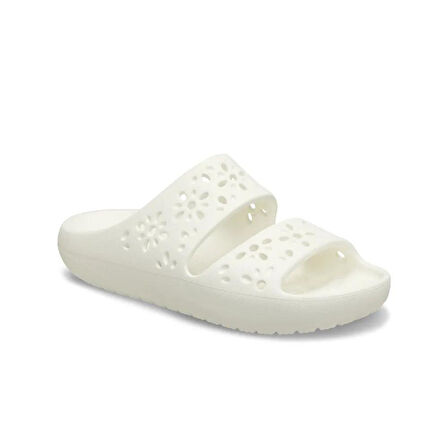 Crocs Classic Floral Cut Out Sandal 210966-0WV