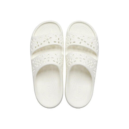 Crocs Classic Floral Cut Out Sandal 210966-0WV