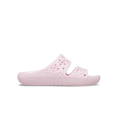 Crocs Classic Floral Cut Out Sandal 210966-6ZW