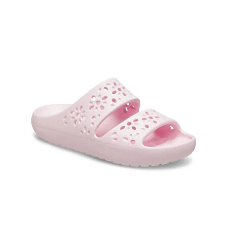 Crocs Classic Floral Cut Out Sandal 210966-6ZW