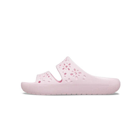 Crocs Classic Floral Cut Out Sandal 210966-6ZW