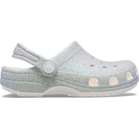 Crocs Classic Iridescent Glitter Çocuk Terlik / Sandalet 210986-100