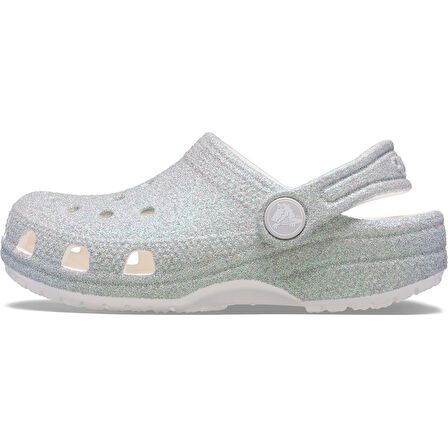 Crocs Classic Iridescent Glitter Çocuk Terlik / Sandalet 210986-100