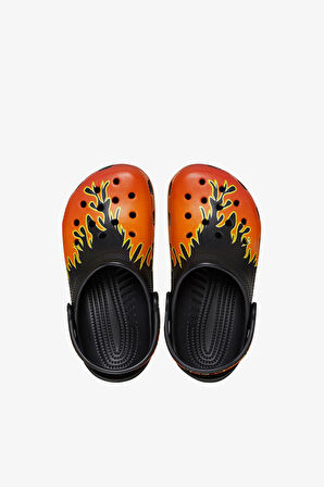 Crocs Classic Flames Çocuk Çok Renkli Clog Terlik 210993-0C4