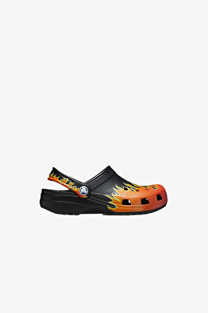 Crocs Classic Flames Çocuk Çok Renkli Clog Terlik 210993-0C4