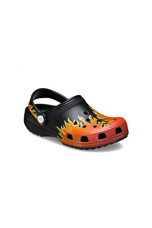 Crocs 210993_0C4 Classic Flames Clog K