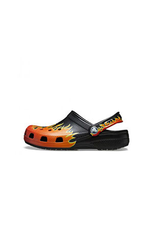 Crocs 210993_0C4 Classic Flames Clog K