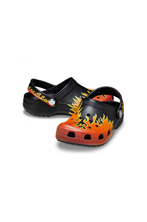 Crocs 210993_0C4 Classic Flames Clog K