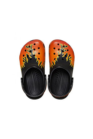 Crocs 210993_0C4 Classic Flames Clog K