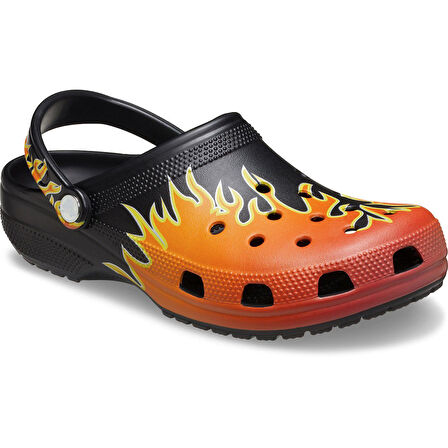 Crocs Classic Flames Clog Unisex Terlik CR.211004-0C4