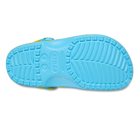 211008-4WD Crocs Classic Fresh Fruits Clog Terlik Mavi