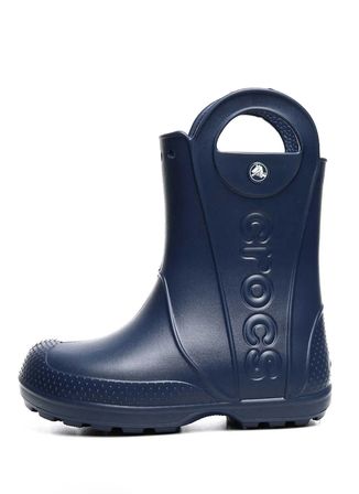 Crocs Lacivert Erkek Çocuk Yağmur Botu Handle It Rain Boot K