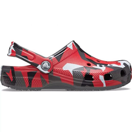 Crocs Classic Geo Camo Clog Unisex Çocuk Terlik 211171