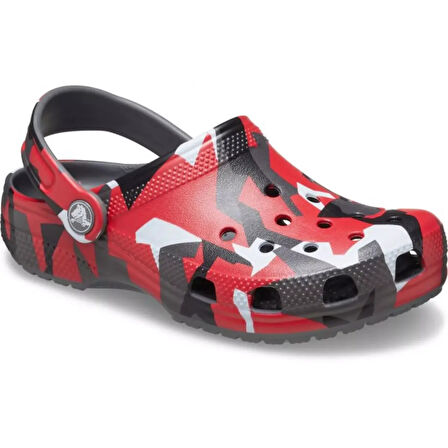 Crocs Classic Geo Camo Clog Unisex Çocuk Terlik 211171