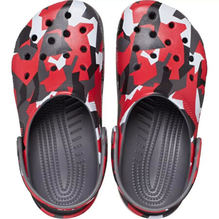 Crocs Classic Geo Camo Clog Unisex Çocuk Terlik 211171