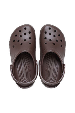 Unisex Crocs Classic Terlik - Kahve | 45-46