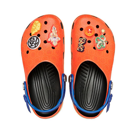 210826-90H Crocs Dragon Ball Z Classic Clog Terlik Turuncu