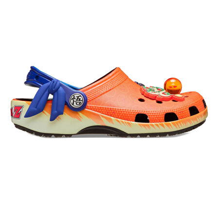 210826-90H Crocs Dragon Ball Z Classic Clog Terlik Turuncu