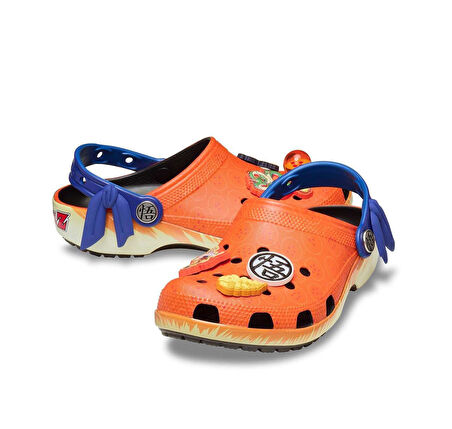 210826-90H Crocs Dragon Ball Z Classic Clog Terlik Turuncu