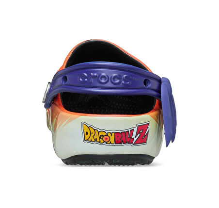 210826-90H Crocs Dragon Ball Z Classic Clog Terlik Turuncu