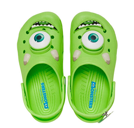 210875-90H Crocs Monsters Inc Mike Cls Clg Terlik Yeşil