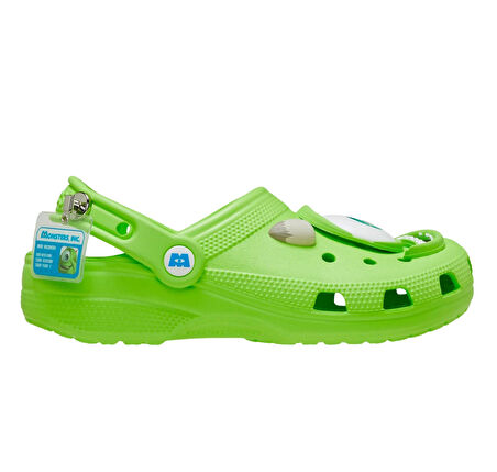 210875-90H Crocs Monsters Inc Mike Cls Clg Terlik Yeşil