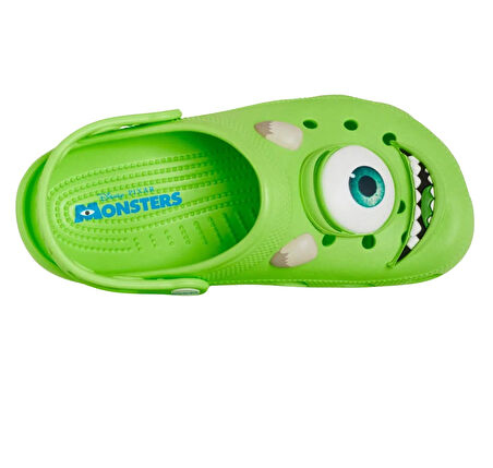 210875-90H Crocs Monsters Inc Mike Cls Clg Terlik Yeşil