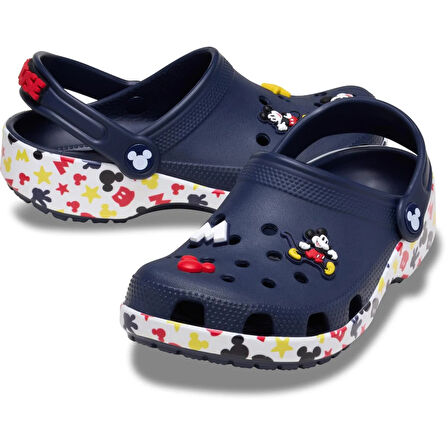 Crocs Classic Mickey Friends Cls Clg T Bebek Terlik 210888-90H Multi