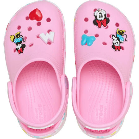 Crocs Classic Mickey Friends Minnie Cls Clg T Bebek Terlik 210894-90H Multi