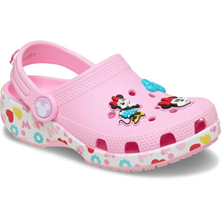 Crocs Classic Mickey Friends Minnie Cls Clg T Bebek Terlik 210894-90H Multi