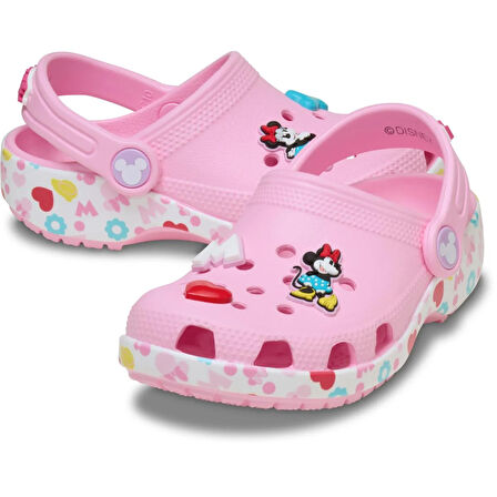 Crocs Classic Mickey Friends Minnie Cls Clg T Bebek Terlik 210894-90H Multi
