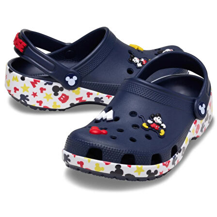 Crocs Classic Mickey Friends Cls Clg Çocuk Terlik 211148-90H Multi