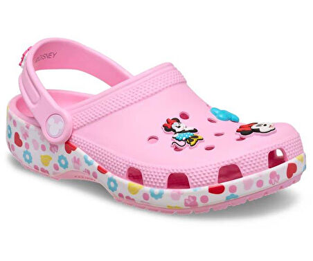 Crocs Classic Mickey Friends Minnie Cls Clg Çocuk Terlik 211147-90H Multi