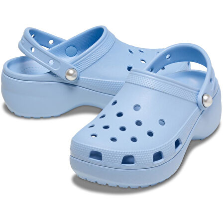 Crocs Classic Platform Pearl Clog 211231-4NS