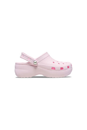 Kadın Classic Platform Pearl Terlik - Pembe | 37-38