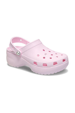 Kadın Classic Platform Pearl Terlik - Pembe | 38-39